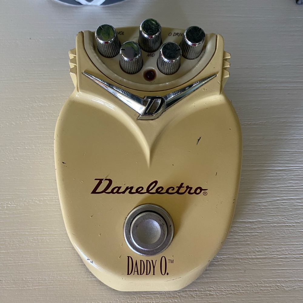 Danelectro Daddy O Overdrive Guitar Effects Pedal